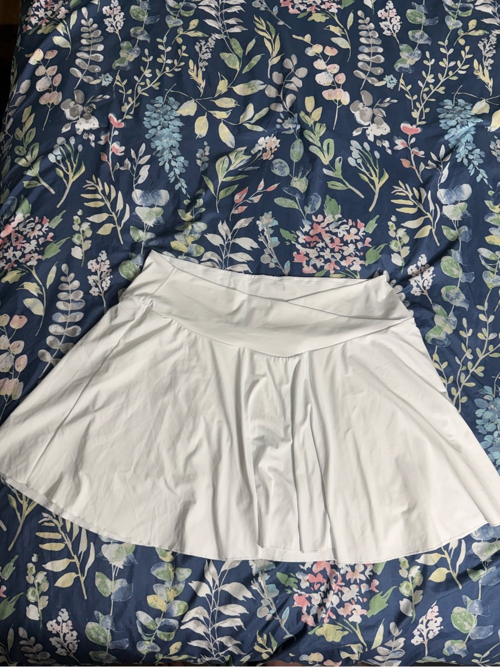 HALARA White Tennis Skirt Plus Size 3X